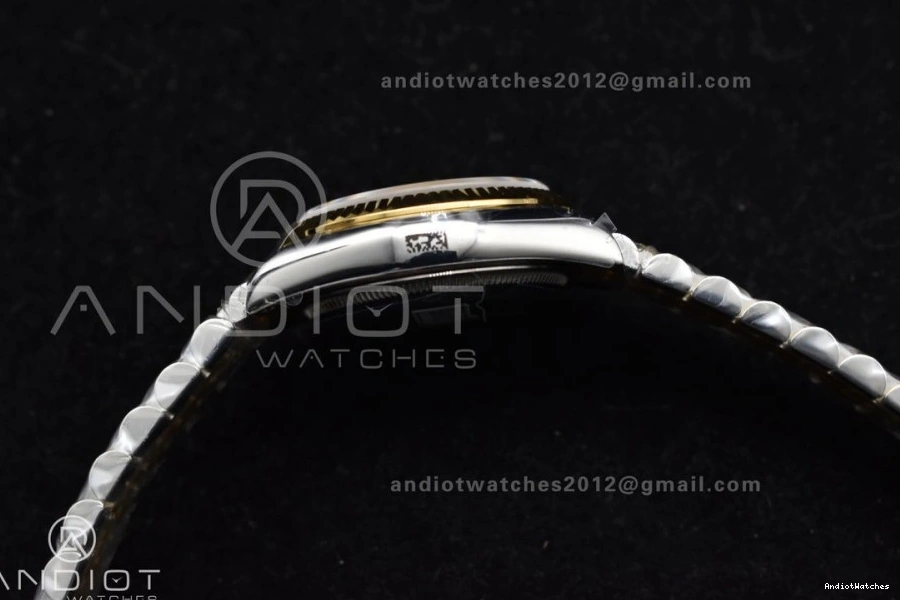 31 Bracelet DateJust GSF Ladies YG Diamond Steel 316L Colorful President On 542 MOP Dial 278271 0521